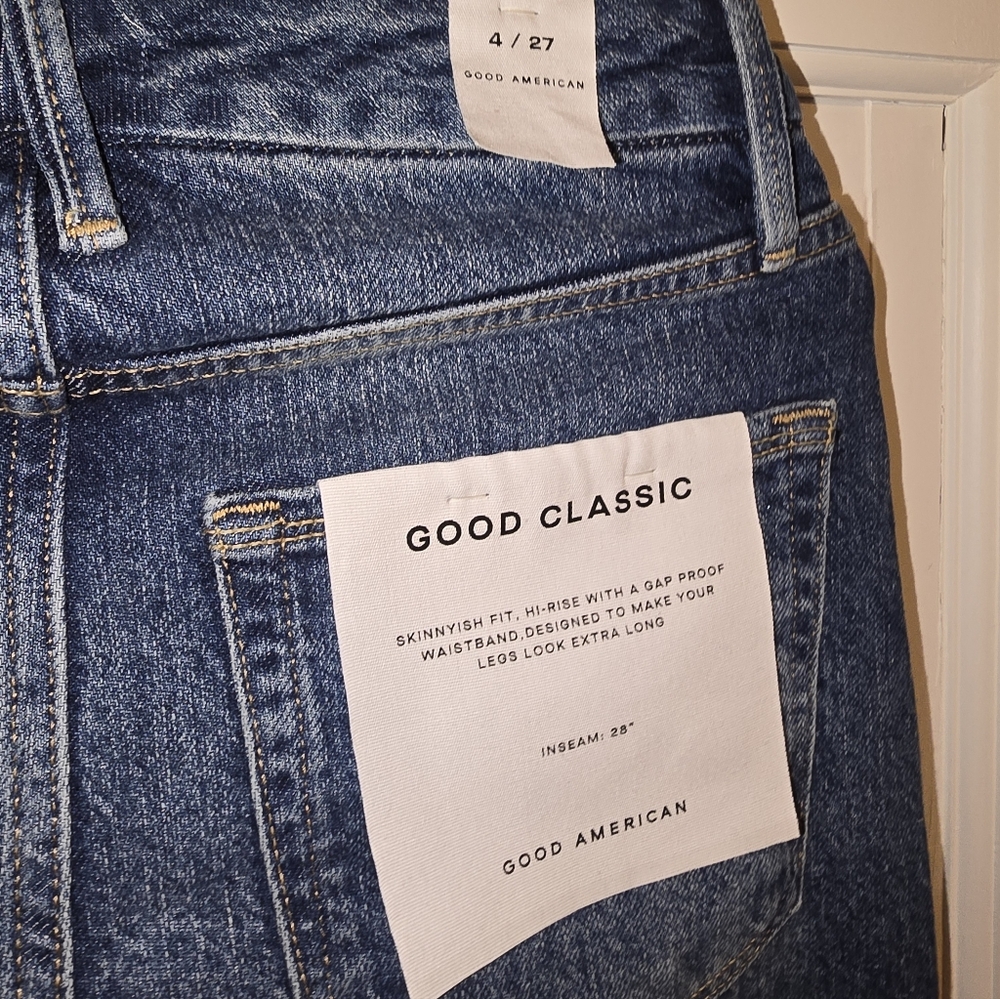 Good American Good Classic Jeans - Picture 6 of 6
